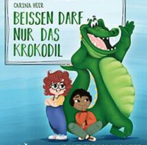 Vorlesetag Beissen darf nur das Krokodil