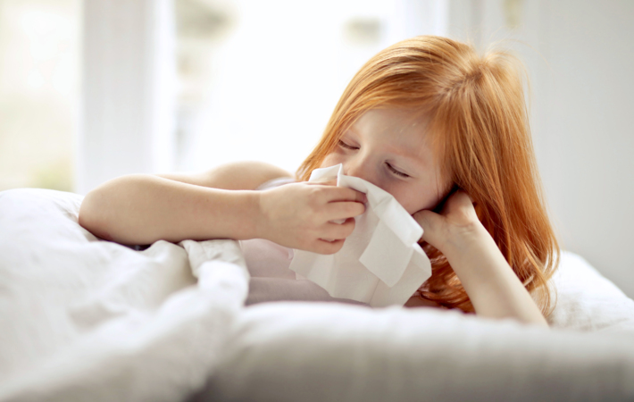 Ihr Kind ist krank. Was bedeuten die Symptome? Welche Hausmittel gibt es? 